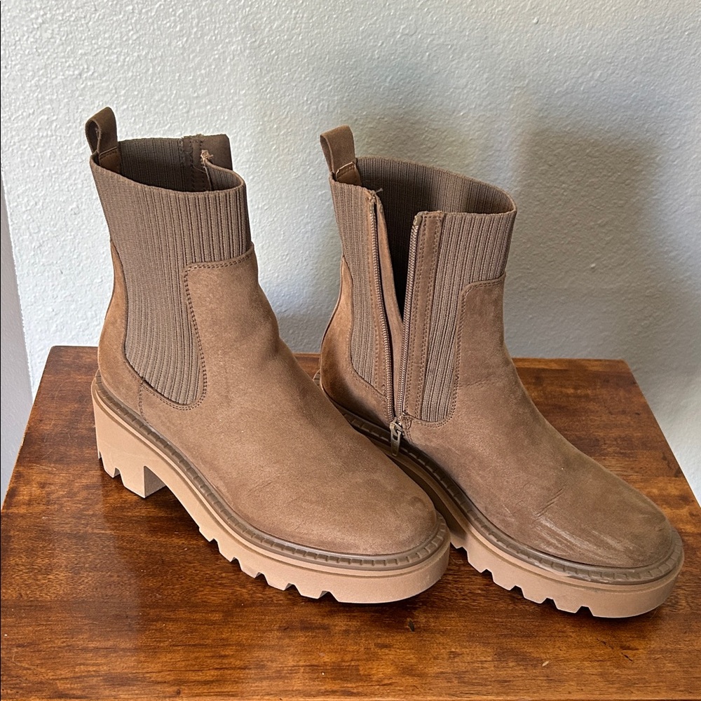 Elegant Brown Ankle Booties for Women